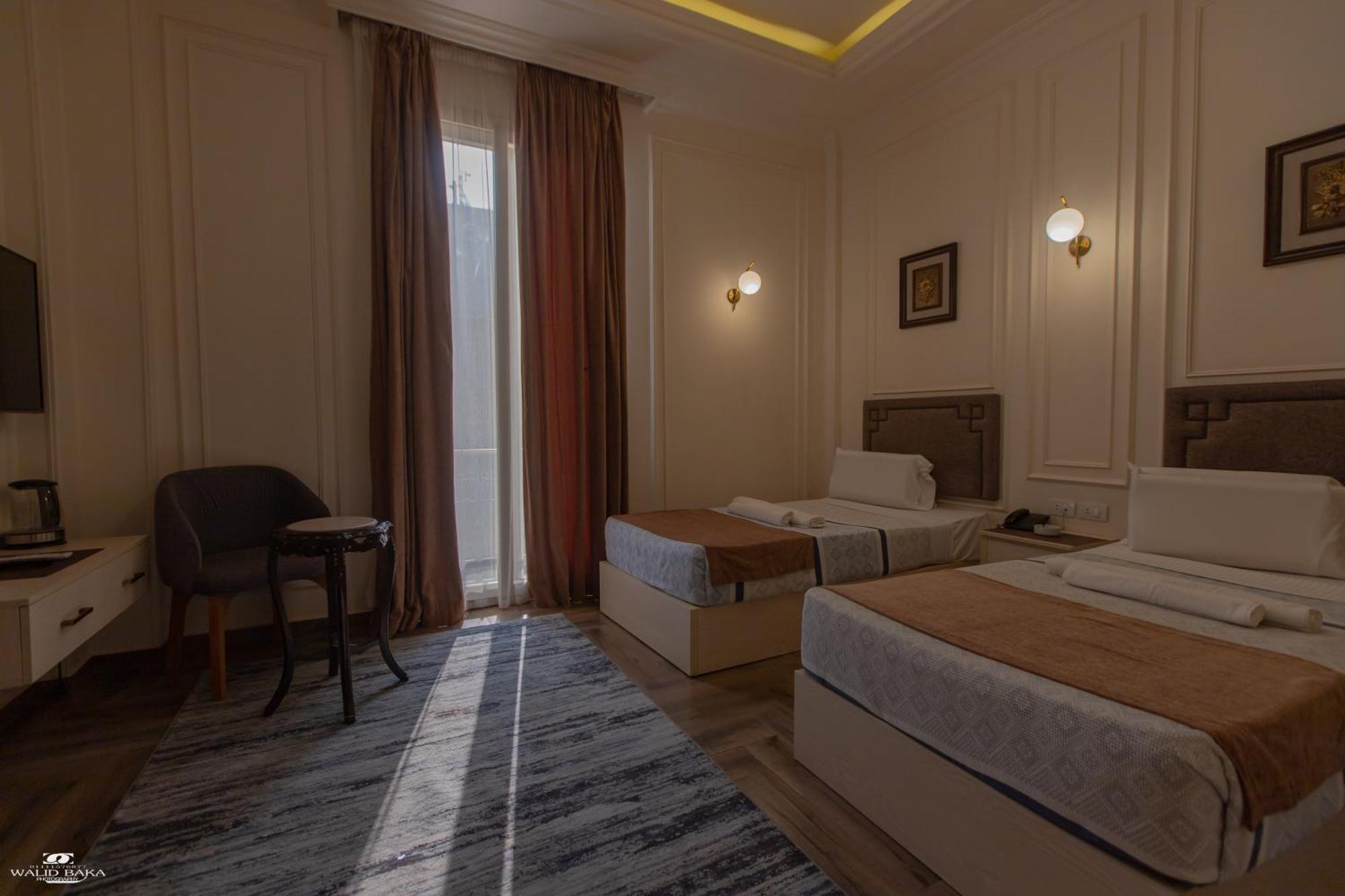El Farida Hotel Каїр Екстер'єр фото