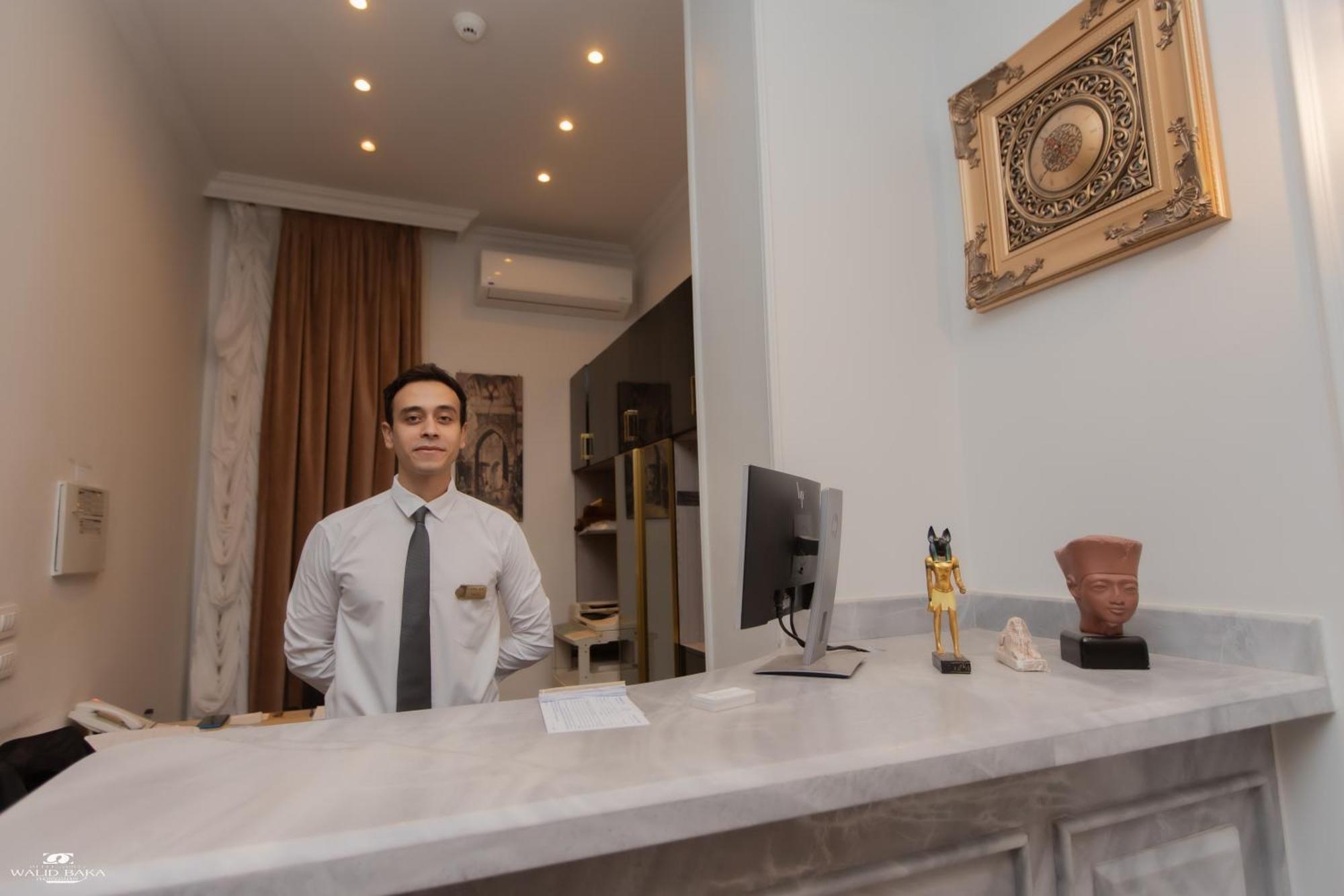 El Farida Hotel Каїр Екстер'єр фото