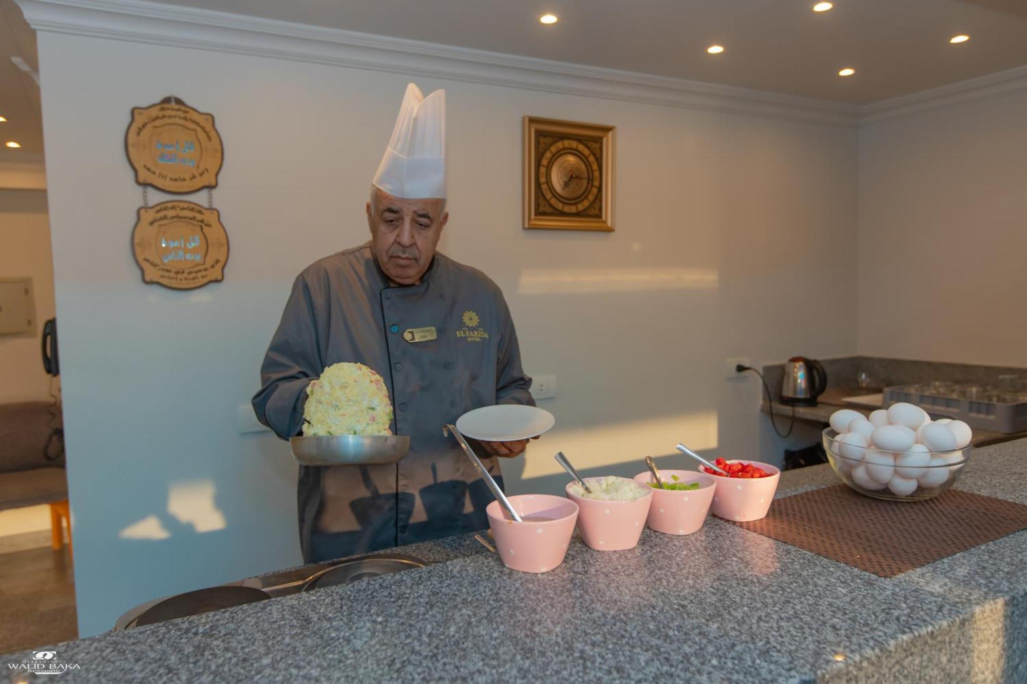 El Farida Hotel Каїр Екстер'єр фото