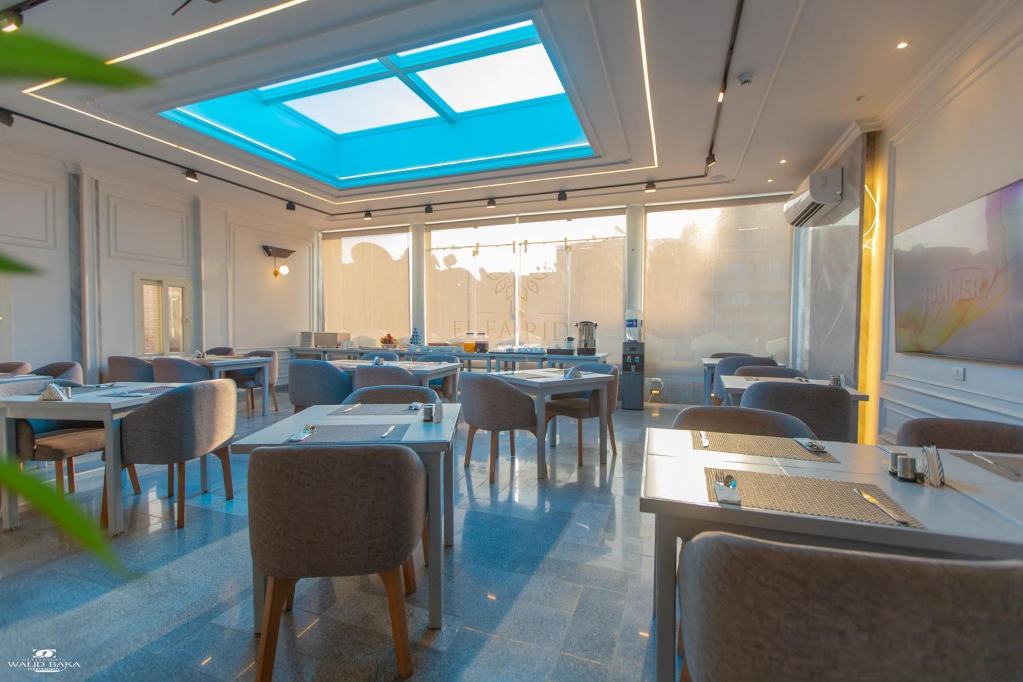 El Farida Hotel Каїр Екстер'єр фото
